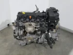2006-2011 Honda Civic Motor & Automatic Transmission R18A 1.8L 4 Cyl Engine - Image 2