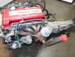 1990-1994 Nissan Silvia S13 Red Top Motor 5 speed SR20DET 2.0L 4 Cyl Engine - Image 15