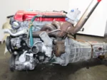 1990-1994 Nissan Silvia S13 Red Top Motor 5 speed SR20DET 2.0L 4 Cyl Engine - Image 14