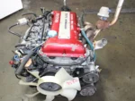 1990-1994 Nissan Silvia S13 Red Top Motor 5 speed SR20DET 2.0L 4 Cyl Engine - Image 10