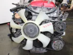 1990-1994 Nissan Silvia S13 Red Top Motor 5 speed SR20DET 2.0L 4 Cyl Engine - Image 9