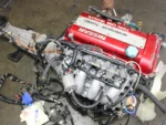 1990-1994 Nissan Silvia S13 Red Top Motor 5 speed SR20DET 2.0L 4 Cyl Engine - Image 8
