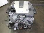 2009-2013 Infiniti G37, 2011-2013 Infiniti M37, 2009-2013 Nissan 370z Motor VQ37VHR 3.7L 6 Cyl Engine - Image 12