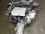 2007-2012 Subaru Forester XT, 2007-2009 Subaru Legacy GT Motor 5 speed EJ20X-2GEN 2.0L 4 Cyl Engine - Image 4