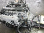 1993-1996 Toyota Supra, Aristo V300 Motor AT ECU 2JZGTE-NON-VVTI 3.0L 6 Cyl Engine - Image 4