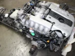 1998-2002 Nissan Skyline R34 GTT 2.5L Turbo AWD Motor & Transmission 6 Cyl Engine - Image 8