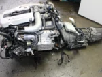 1998-2002 Nissan Skyline R34 GTT 2.5L Turbo AWD Motor & Transmission 6 Cyl Engine - Image 5