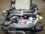 2007-2012 Subaru Forester XT, 2007-2009 Subaru Legacy GT Motor 5 Speed 4.1fd EJ20X-2GEN 2.0L 4 Cyl Engine Rear Diff Axles - Image 13