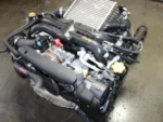 2007-2012 Subaru Forester XT, 2007-2009 Subaru Legacy GT Motor 5 Speed 4.1fd EJ20X-2GEN 2.0L 4 Cyl Engine Rear Diff Axles - Image 10