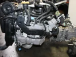 2007-2012 Subaru Forester XT, 2007-2009 Subaru Legacy GT Motor 5 Speed 4.1fd EJ20X-2GEN 2.0L 4 Cyl Engine Rear Diff Axles - Image 9