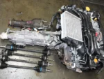 2007-2012 Subaru Forester XT, 2007-2009 Subaru Legacy GT Motor 5 Speed 4.1fd EJ20X-2GEN 2.0L 4 Cyl Engine Rear Diff Axles - Image 6
