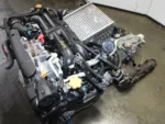 2007-2012 Subaru Forester XT, 2007-2009 Subaru Legacy GT Motor 5 Speed 4.1fd EJ20X-2GEN 2.0L 4 Cyl Engine Rear Diff Axles - Image 2