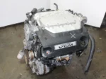 2008-2010 Honda Odyssey EX-L Touring Motor J35A-VCM 3.5L 6 Cyl Engine - Image 2