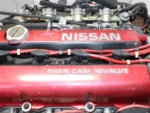 1991-1997 Nissan Bluebird Red Top SR20 2.0L 16V Turbo SR20DET 4 Cyl Engine - Image 17