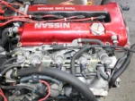 1991-1997 Nissan Bluebird Red Top SR20 2.0L 16V Turbo SR20DET 4 Cyl Engine - Image 14