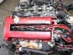 1991-1997 Nissan Bluebird Red Top SR20 2.0L 16V Turbo SR20DET 4 Cyl Engine - Image 12