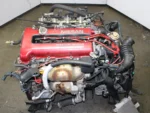 1991-1997 Nissan Bluebird Red Top SR20 2.0L 16V Turbo SR20DET 4 Cyl Engine - Image 4
