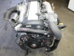 1997-2001 Toyota Supra Soarer Motor AT Front Sump 1JZ-GTE 2.5L 6 Cyl Engine - Image 12