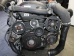 1997-2001 Toyota Supra Soarer Motor AT Front Sump 1JZ-GTE 2.5L 6 Cyl Engine - Image 11