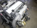 1997-2001 Toyota Supra Soarer Motor AT Front Sump 1JZ-GTE 2.5L 6 Cyl Engine - Image 10