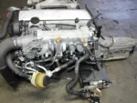 1997-2001 Toyota Supra Soarer Motor AT Front Sump 1JZ-GTE 2.5L 6 Cyl Engine - Image 9