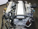 1997-2001 Toyota Supra Soarer Motor AT Front Sump 1JZ-GTE 2.5L 6 Cyl Engine - Image 5