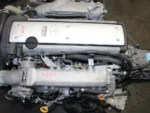 1997-2001 Toyota Chaser Motor at 1JZ-GTE 2.5L 6 Cyl Engine - Image 16