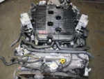 2009-2013 Nissan 370Z Infiniti G37 Engine 6cyl 3.7L JDM VQ37VHR RWD Motor - Image 10