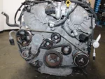 2009-2013 Nissan 370Z Infiniti G37 Engine 6cyl 3.7L JDM VQ37VHR RWD Motor - Image 8