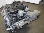 2009-2013 Nissan 370Z Infiniti G37 Engine 6cyl 3.7L JDM VQ37VHR RWD Motor - Image 7