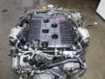 2009-2013 Nissan 370Z Infiniti G37 Engine 6cyl 3.7L JDM VQ37VHR RWD Motor - Image 5