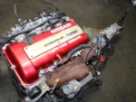 1990-1994 Nissan Silvia S13 Red Top Motor 5 speed SR20DET 2.0L 4 Cyl Engine - Image 16