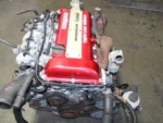 1990-1994 Nissan Silvia S13 Red Top Motor 5 speed SR20DET 2.0L 4 Cyl Engine - Image 15