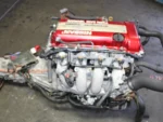 1990-1994 Nissan Silvia S13 Red Top Motor 5 speed SR20DET 2.0L 4 Cyl Engine - Image 10