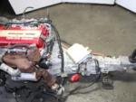 1990-1994 Nissan Silvia S13 Red Top Motor 5 speed SR20DET 2.0L 4 Cyl Engine - Image 6