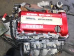 1990-1994 Nissan Silvia S13 Red Top Motor 5 speed SR20DET 2.0L 4 Cyl Engine - Image 5