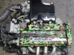 1996-2001 Honda B20B 4 Cyl 2.0L Engine 5 Speed Cable Manual Transmission ECU - Image 13