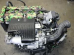 1996-2001 Honda B20B 4 Cyl 2.0L Engine 5 Speed Cable Manual Transmission ECU - Image 4