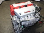 2007-2011 Honda Civic FN2 Type R 6 Speed M/T LSD ECU 2.0L K20A i-VTEC 4Cyl 2.0L Engine - Image 2