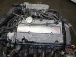 1992-1996 Honda Prelude Motor 5 Speed Manual H22A-1GEN 2.2L 4 Cyl Engine - Image 22