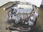 1992-1996 Honda Prelude Motor 5 Speed Manual H22A-1GEN 2.2L 4 Cyl Engine - Image 21