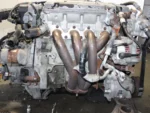 1992-1996 Honda Prelude Motor 5 Speed Manual H22A-1GEN 2.2L 4 Cyl Engine - Image 20