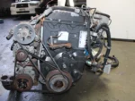 1992-1996 Honda Prelude Motor 5 Speed Manual H22A-1GEN 2.2L 4 Cyl Engine - Image 17