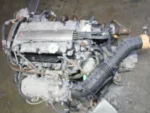 1992-1996 Honda Prelude Motor 5 Speed Manual H22A-1GEN 2.2L 4 Cyl Engine - Image 13