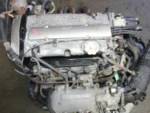1992-1996 Honda Prelude Motor 5 Speed Manual H22A-1GEN 2.2L 4 Cyl Engine - Image 12