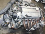1992-1996 Honda Prelude Motor 5 Speed Manual H22A-1GEN 2.2L 4 Cyl Engine - Image 7