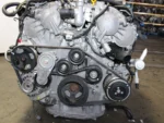 2009-2013 Infiniti G37, Nissan 370Z, 2011-2013 Infiniti M37 RWD VQ37VHR 3.7L 6 Cyl Engine Only - Image 9