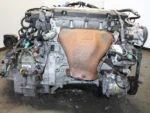 1992-1996 Honda Prelude Motor Automatic Transmission H22A-1GEN 2.2L 4 Cyl Engine - Image 17