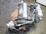 1992-1996 Honda Prelude Motor Automatic Transmission H22A-1GEN 2.2L 4 Cyl Engine - Image 16