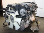 1990-1996 Nissan 300zx Motor Non Turbo VG30DE 3.0L 6 Cyl Engine 5 Speed Transmission ECU - Image 18